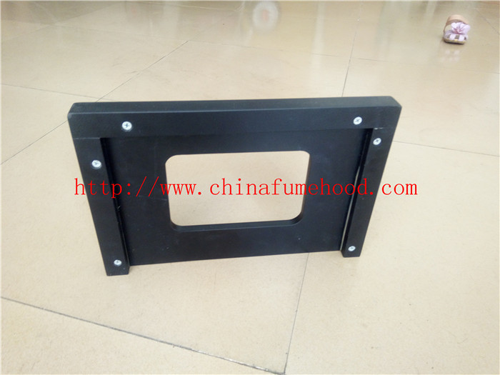 Epoxy Resin Chemical Resistant Worktops Black Color Anti Corrosion