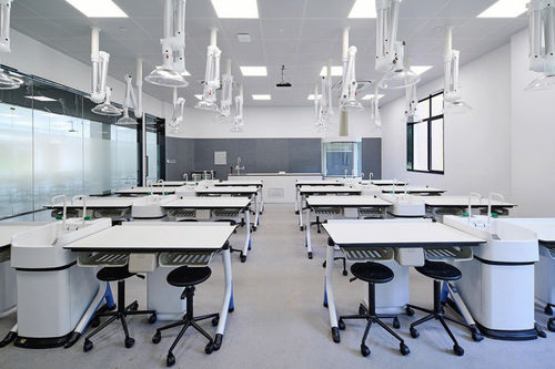 School Lab Furniture-Create a Beautiful Environment for Canada Client in 2017