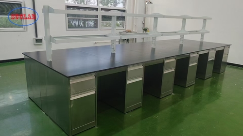 Customized Made Stainless Steel Lab Bench for Mr. Elgine in Philippine