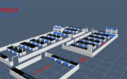 How does Jiangxi HuazhijunTechnology Company Design Chemistry Laboratory