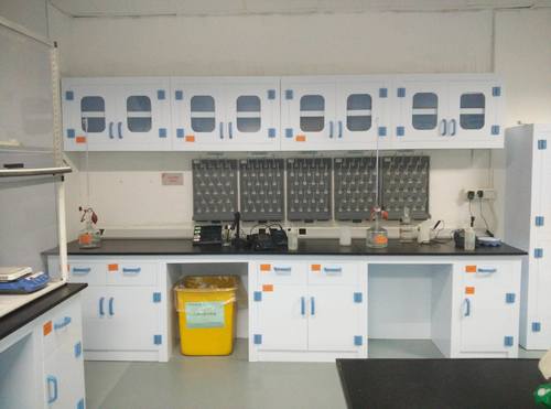 Customized Made PP Lab Furniture for  Mr.Tar in Mongolia