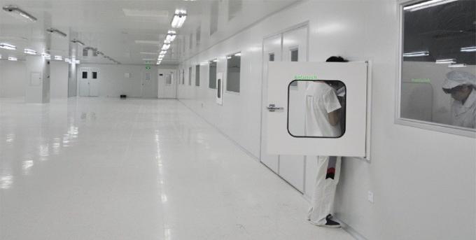 Anti Corrosion Dynamic Pass Box , Cold Rolled Steel Clean Room Instruments