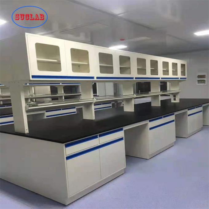 Rustproof Steel Laboratory Work Benches With Storage Multipurpose