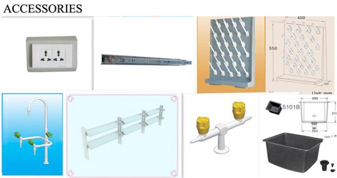 Powder Coating Chemistry Lab Furniture for Efficient Experiments 3
