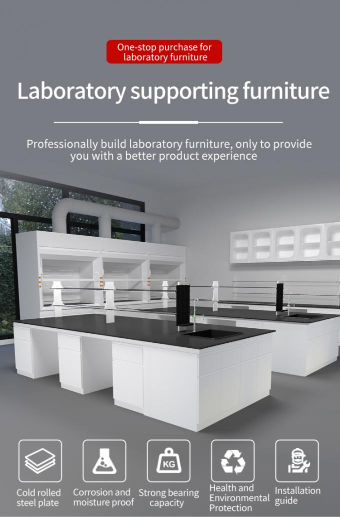 Reliable OEM/ODM Best Chemistry Lab Furniture Manufgacturers with Integrated Structure 0
