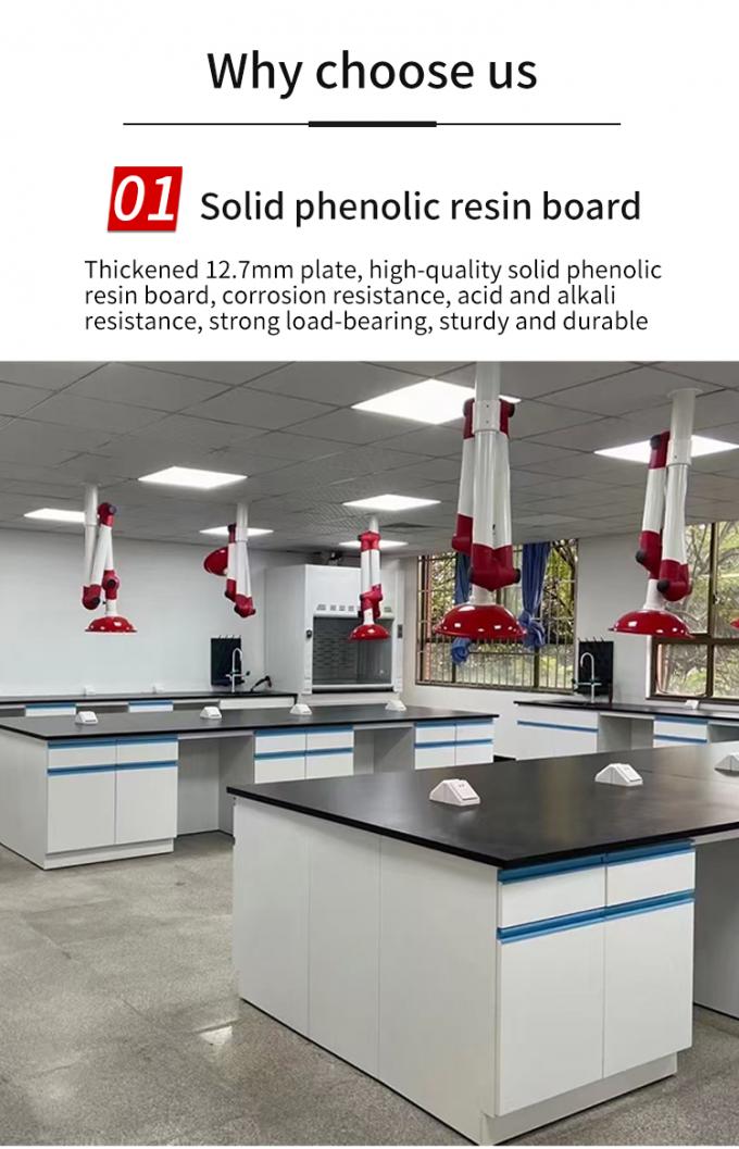 Reliable OEM/ODM Best Chemistry Lab Furniture Manufgacturers with Integrated Structure 4