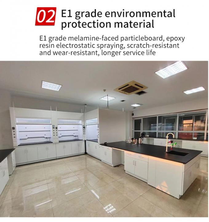 Reliable OEM/ODM Best Chemistry Lab Furniture Manufgacturers with Integrated Structure 5