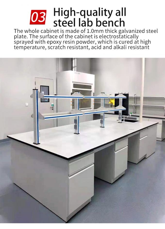 Reliable OEM/ODM Best Chemistry Lab Furniture Manufgacturers with Integrated Structure 6