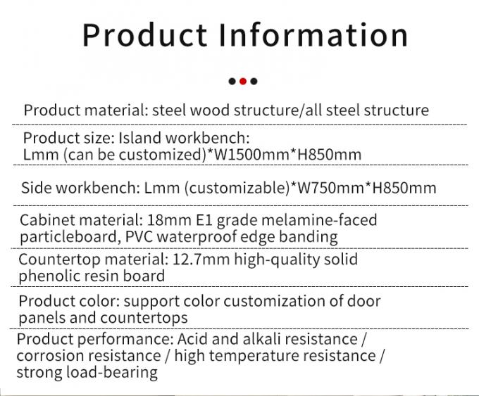 Reliable OEM/ODM Best Chemistry Lab Furniture Manufgacturers with Integrated Structure 7