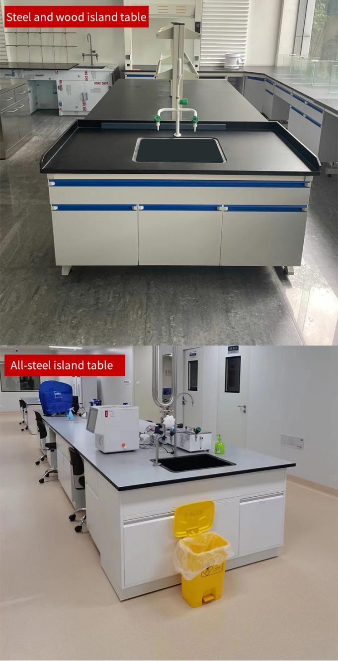 Reliable OEM/ODM Best Chemistry Lab Furniture Manufgacturers with Integrated Structure 8