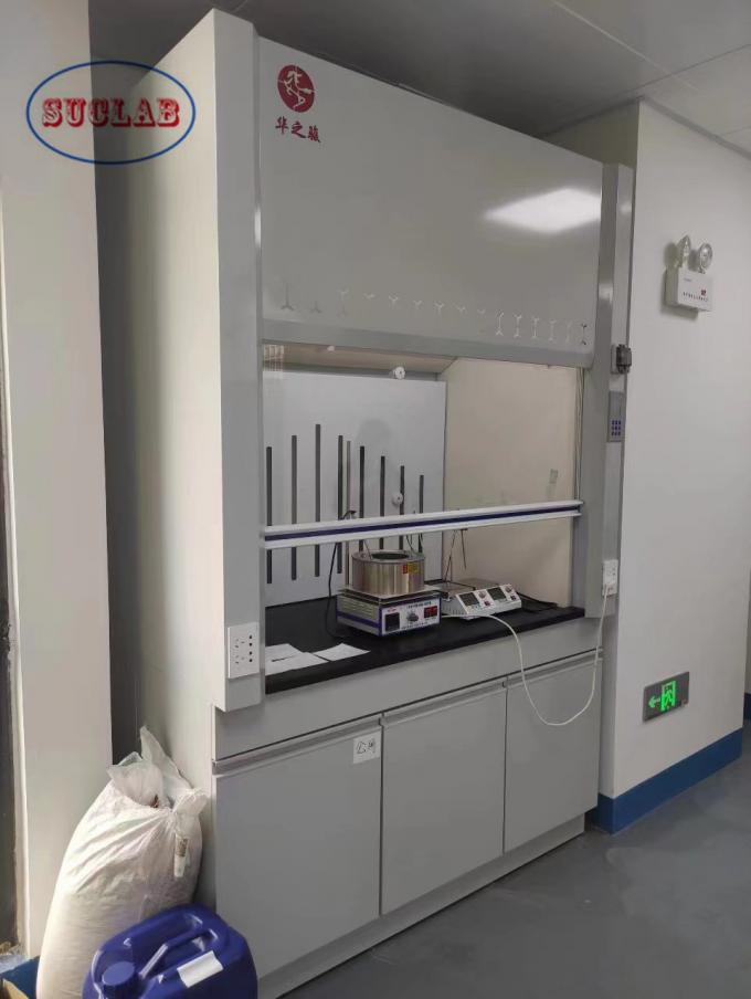 Reliable Industrial Laboratory Fume Hood Lab Fume Cabinet with ...
