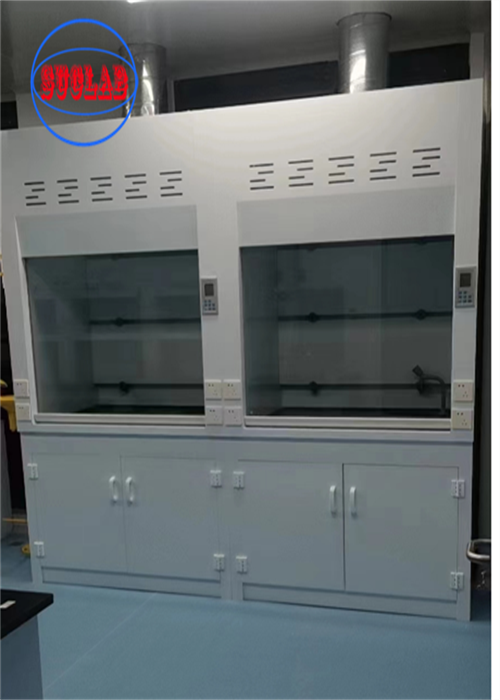 White Shade Chemical Fume Hood Lab Hydrofluoric Acid Fume Hoods with