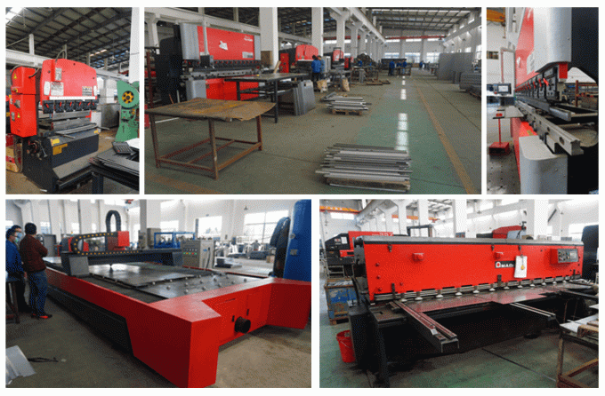 Horizontal Structure Chemical Fume Hood Laboratory Fume Cupboard With Scrubber - Efficient LED Lighting 4