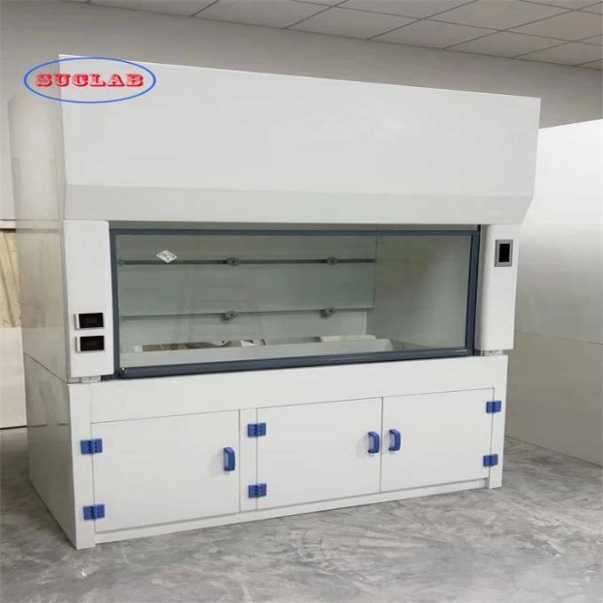 Vertical Airflow Laboratory Fume Cupboard With Fume Scrubber