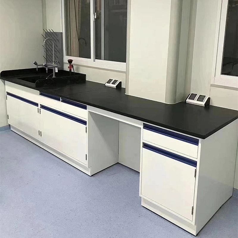 Phenolic Resin Or Epoxy Resin Lab Benches Manufacturers With DTC105 DEG Hinges 0