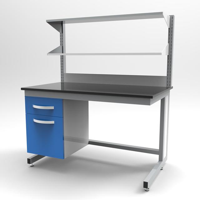 Functional Storage Solutions with Easy Installation and Modern Design Chemistry Modular  Lab Furniture 0
