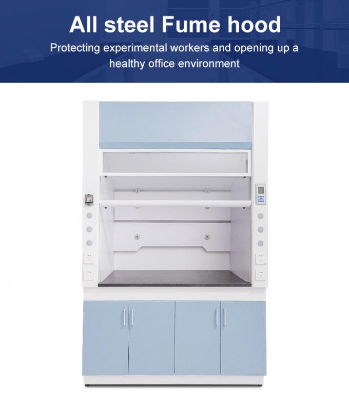 Activated Carbon Filter System Laboratory Fume Hood for Sale with Customized Features 0