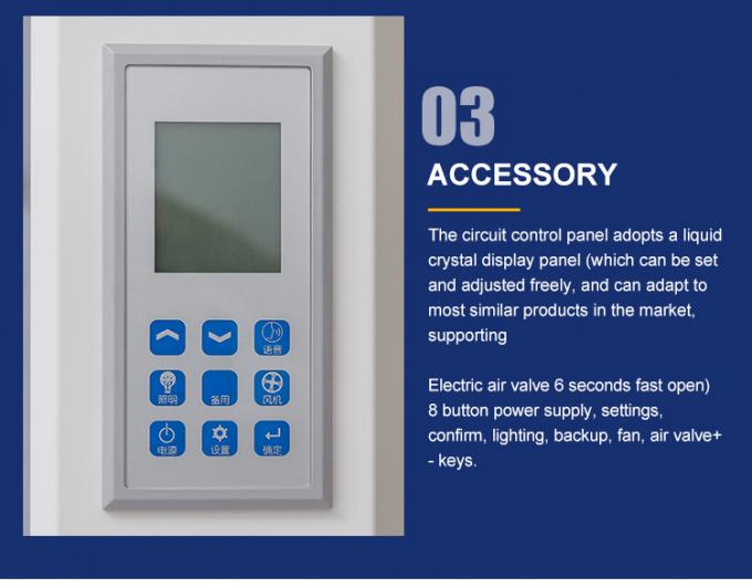 Activated Carbon Filter System Laboratory Fume Hood for Sale with Customized Features 3