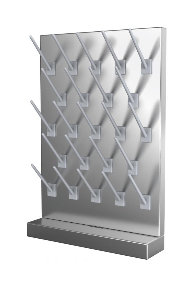 School Stainless Steel Lab Bench Floor Mounted Alkali Resistant 21