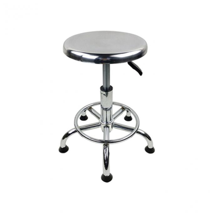 School Stainless Steel Lab Bench Floor Mounted Alkali Resistant 23