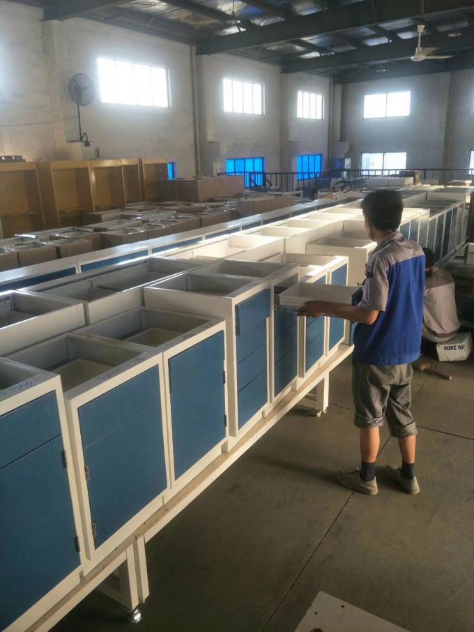 Rustproof Steel Laboratory Work Benches With Storage Multipurpose 6