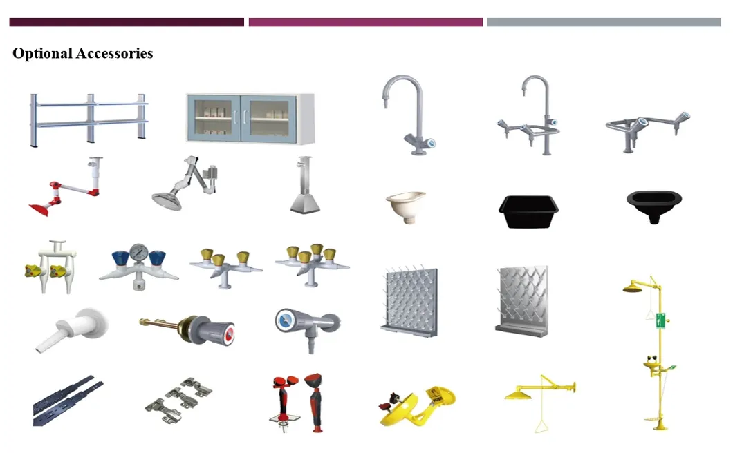 The Strongest Chemical-resistant Lab Workbenches Manufacturers Focused on Safety Features and High Safety Ratings to Meet Laboratory Operational Needs 3