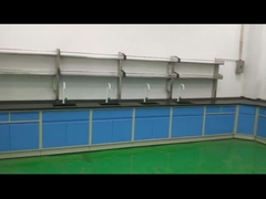 Anti Corrosion Chemical Resistant Lab Tables Multifunctional Durable