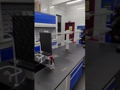 School / Hospital Lab Fume Hood 2.35m Height Epoxy Coated Surface