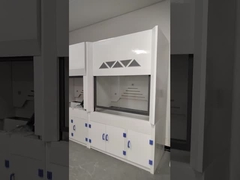 Antirust Grey Ventilation Hood Chemistry , Multipurpose Biological Fume Hood