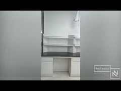 Multi Functional  Lab Bench Malaysia With Splash Proof Socket And PP/Ceramic/Epoxy Resin Sink