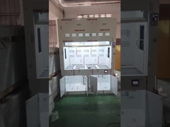 fume hood with scrubber, fume cupboard with scrubber,