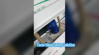 Chemical Fume Hood with Scrubber