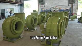 Laboratory Exhaust Fan Manufacturers from China