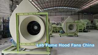 Best Price Laboratory Fume Hood Exhaust Fans From China