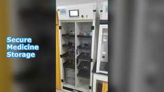 ductless medicine storage cabinets
