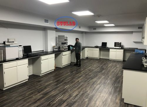 Latest company news about Custom White High Level Full Steel Laboratory Furniture With Reagent Shelf Solutions for Overseas Markets