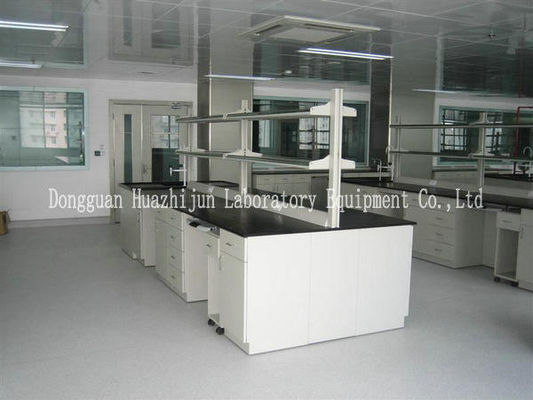 Chemical Resistant Chemistry Lab Furniture C / H Frame Cold - Rolled Steel Body