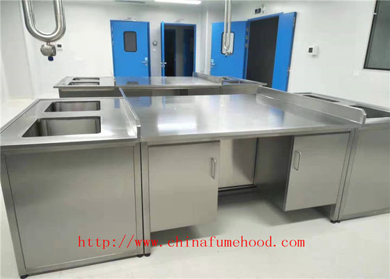 Stainless Steel Lab Workstation and Lab Workbench Stainless Steel Lab Furniture  For Oversea Importers
