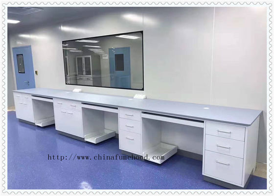 Floor Mounted Electronics Lab Furniture Resistance To Acid And Alkali