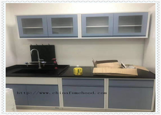 Goverment Chemistry Lab Furniture With Reagent Rack Scratch Resistant