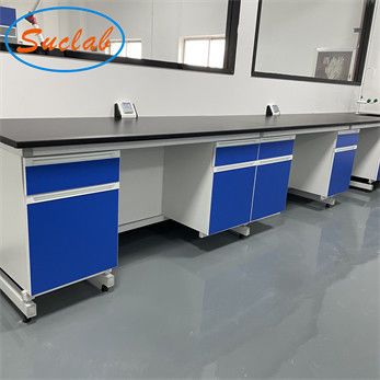 Removable Chemistry Lab Furniture Working Table Practical C Frame