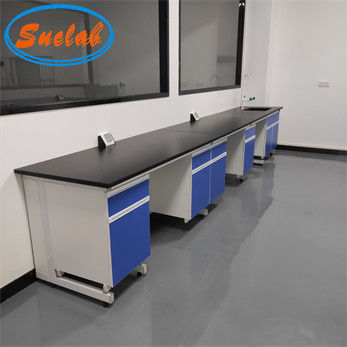 Removable Chemistry Lab Furniture Working Table Practical C Frame