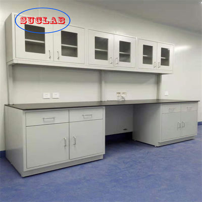 Multiscene Science Lab Cabinets , Anti Corrosion Physics Laboratory Furniture