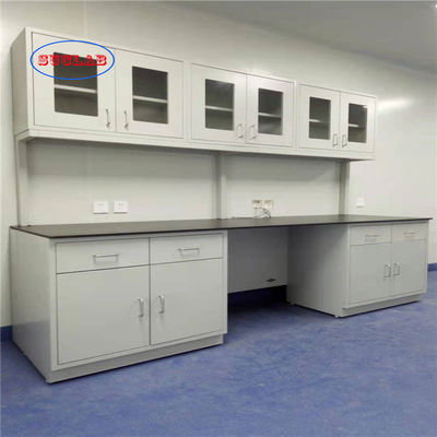 Stainless Steel Chemistry Laboratory Table , Multipurpose Scientific Lab Furniture