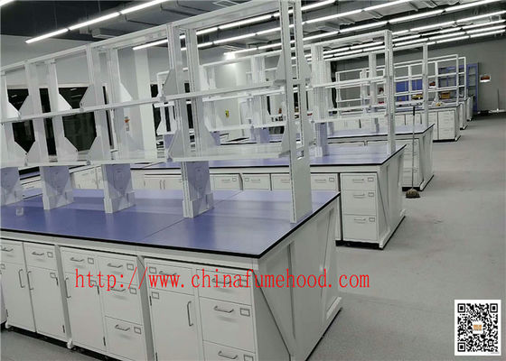 Chemical Lab Cabinetr / Clean Room Lab Table Price / Steel Benches Manufacturer