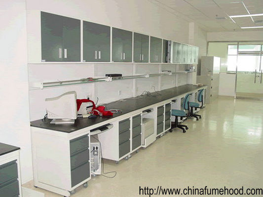 13mm Worktops Science Laboratory Furniture Workbench Chemical Resistant