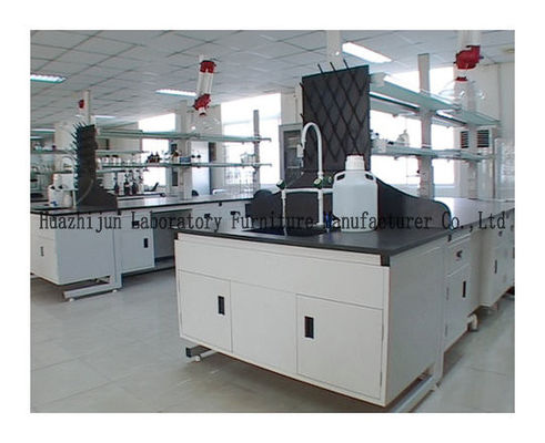 Industrial Steel Lab Furniture , Chemistry Laboratory Workbench Furniture