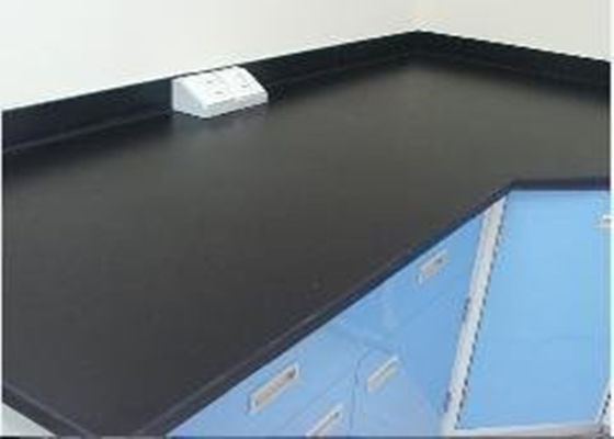 Fireproof Nontoxic Lab Table Surface Worktops Anti Corrosion