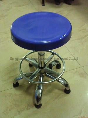 ISO9001 Lab Chairs And Stools Multicolor Stain Resistant 360 Degree Swivel