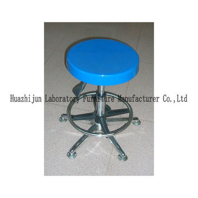 Multipurpose Rolling Lab Stool Chair Rustproof For Cleanroom